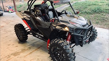 Turbo RZR Gets Some ROKBLOKZ Fenders!