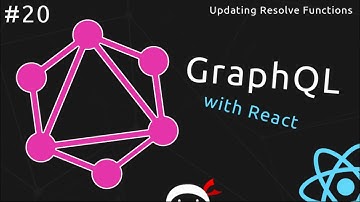 GraphQL Tutorial #20 - Updating the Resolve Functions