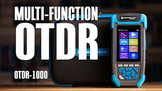 Jonard Tools Multi-Function OTDR (OTDR-1000) Product Video