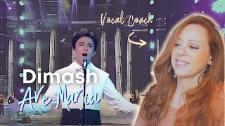 Dimash Ave Maria Reaction