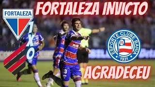 FORTALEZA VENCE MAIS UMA NA SÉRIE A E O BAHIA AGRADECEU ! FORTALEZA 1X0 ATHLETICO-PR