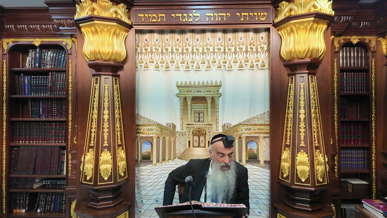 הרב מאיר דוד שמואלי - הלכות ראש השנה סימן תקפ"א