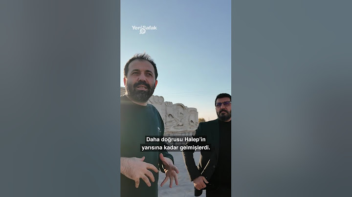 Savaşın izlerini görüntüleyerek devrimin kalbi Halep’e ulaştık.