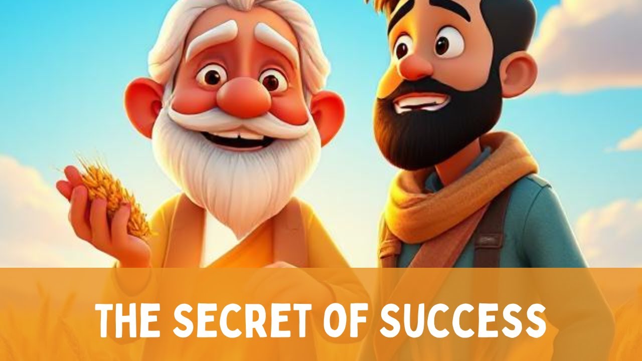 🌾The Farmer’s Secret to Success A LifeChanging Story (With English