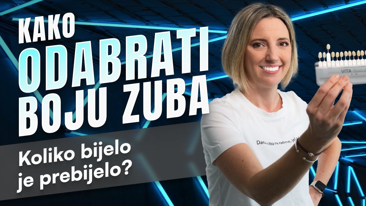 BOJA ZUBA I KAKO NE PRETJERATI - prelazak na tamniju stranu ponekad je ispravan potez