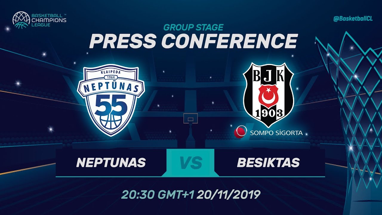Besiktas Sompo Sigorta - Basketball Champions League 2019-20