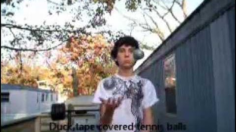 Juggling Random Stuff