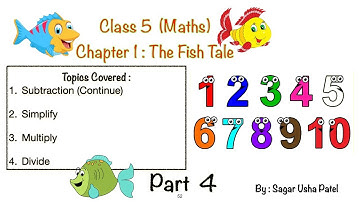 CBSE (NCERT) - Class 5 - Maths - The Fish Tale - Part 4