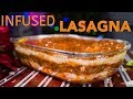 Lasagna  infused food how to  magicalbuttercom