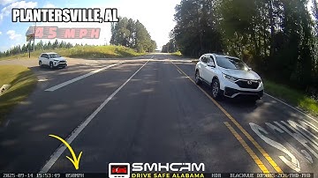 SPEEDING Honda CRV Doesn