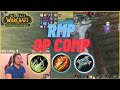 RMP vs RLD 3v3 GAMES  ( Crazy Last game 👀 ) l World of Warcraft: The Burning Crusade Classic