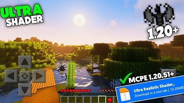 *NEW* BEST Ultra Realistic Shaders Minecraft Bedrock 1.20+ (Android, Windows 10, iOS)