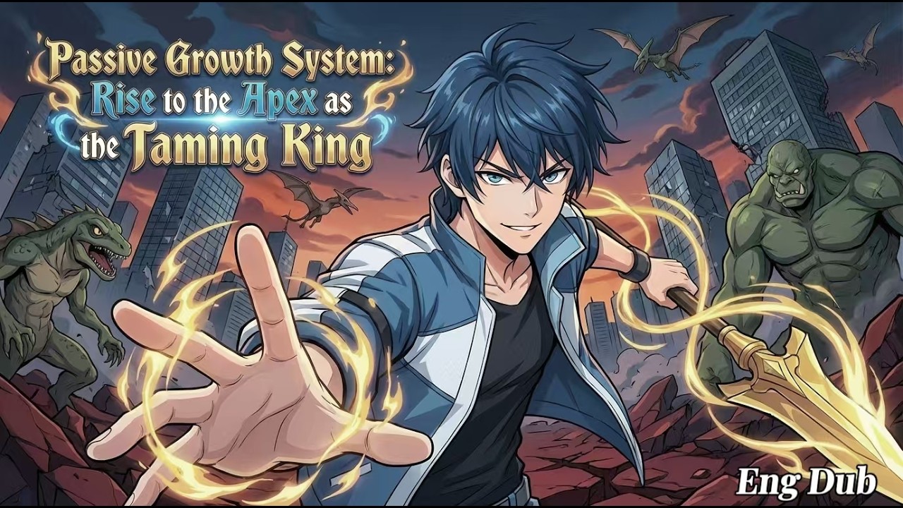 ⚡️NEW⚡️【Passive Growth System: Rise to the Apex as the Taming King】#anime#chinesedrama