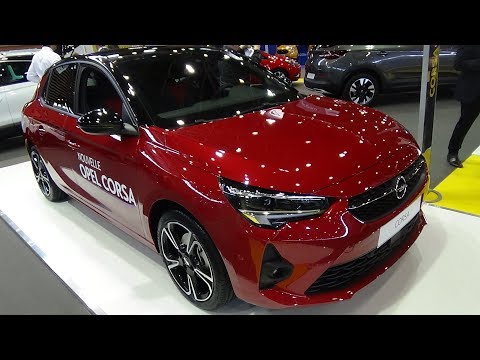 2020 Opel Corsa GS-Line 1.2 Turbo 130 BVA8 - Exterior and Interior - Salon Automobile Lyon 2019