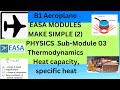 Easa modules make simple 2module 02physicssubmodule 03thermodynamicsheat capacity