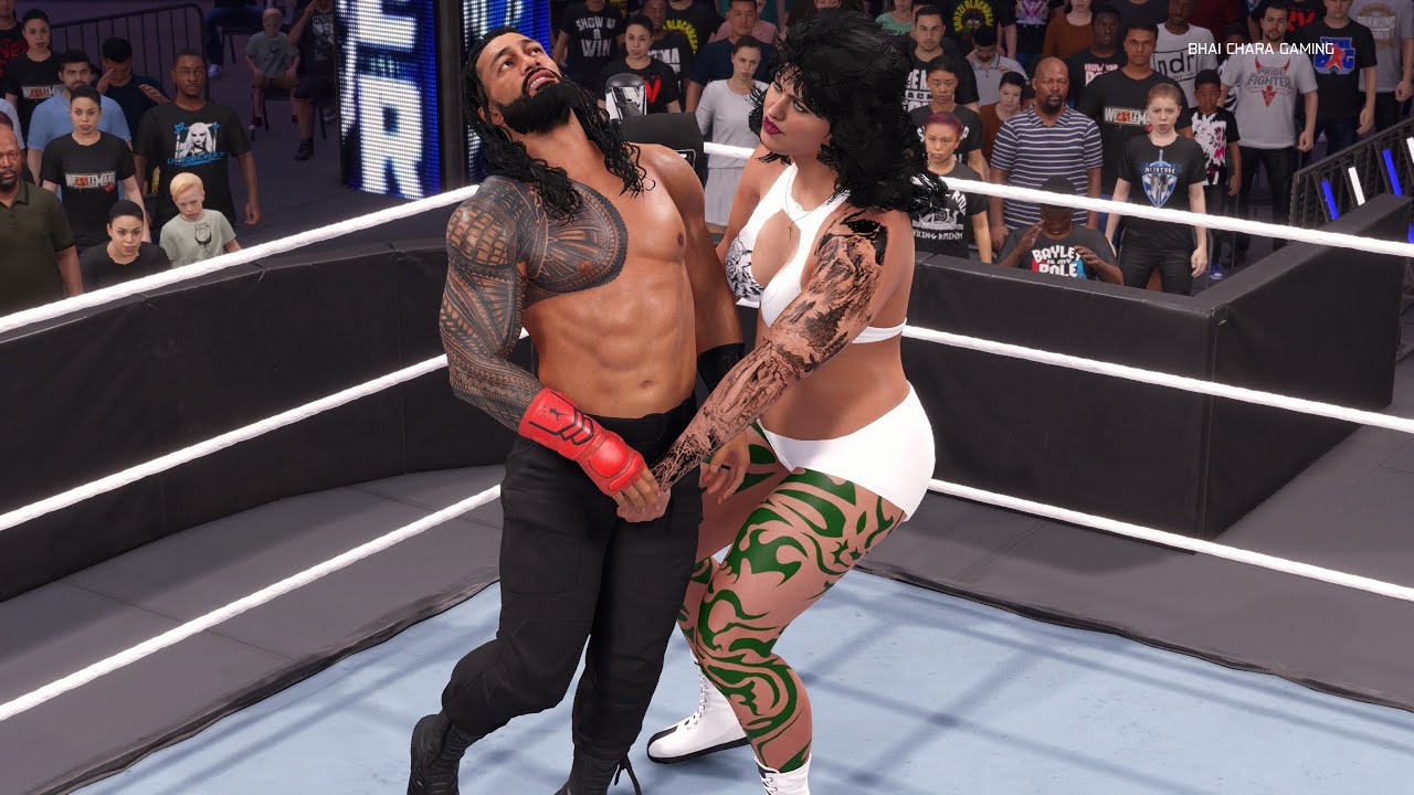 WWE 2K25 LIVE: Man vs Woman – The Most INTENSE Match Ever!