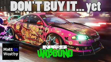 Do NOT buy Need for Speed Unbound... yet