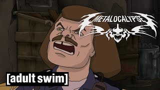 Metalocalypse | Blood Ocean The Movie | Adult Swim Nordic