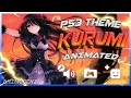 『PS3』Date A Live | Shidō And Kurumi PS3 Animated Theme Download! My Theme  #58