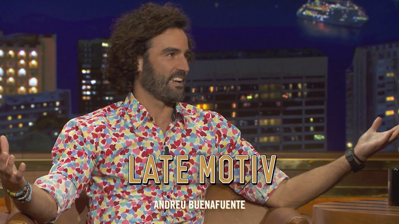 LATE MOTIV - Raúl Gómez. Regresa Maratón Man  | #LateMotiv156
