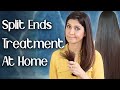 Split Ends Treatment at Home for Smooth Shiny Hair - Ghazal Siddique