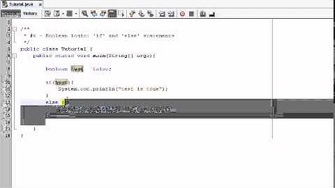 Java Tutorial  Java For Beginners Part 6  Boolean Logic & IF ELSE Statements 2-1