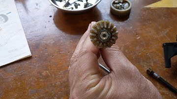 Tamiya Grasshopper I (1st Gen) gearbox pin-to-half-shaft engagement problem