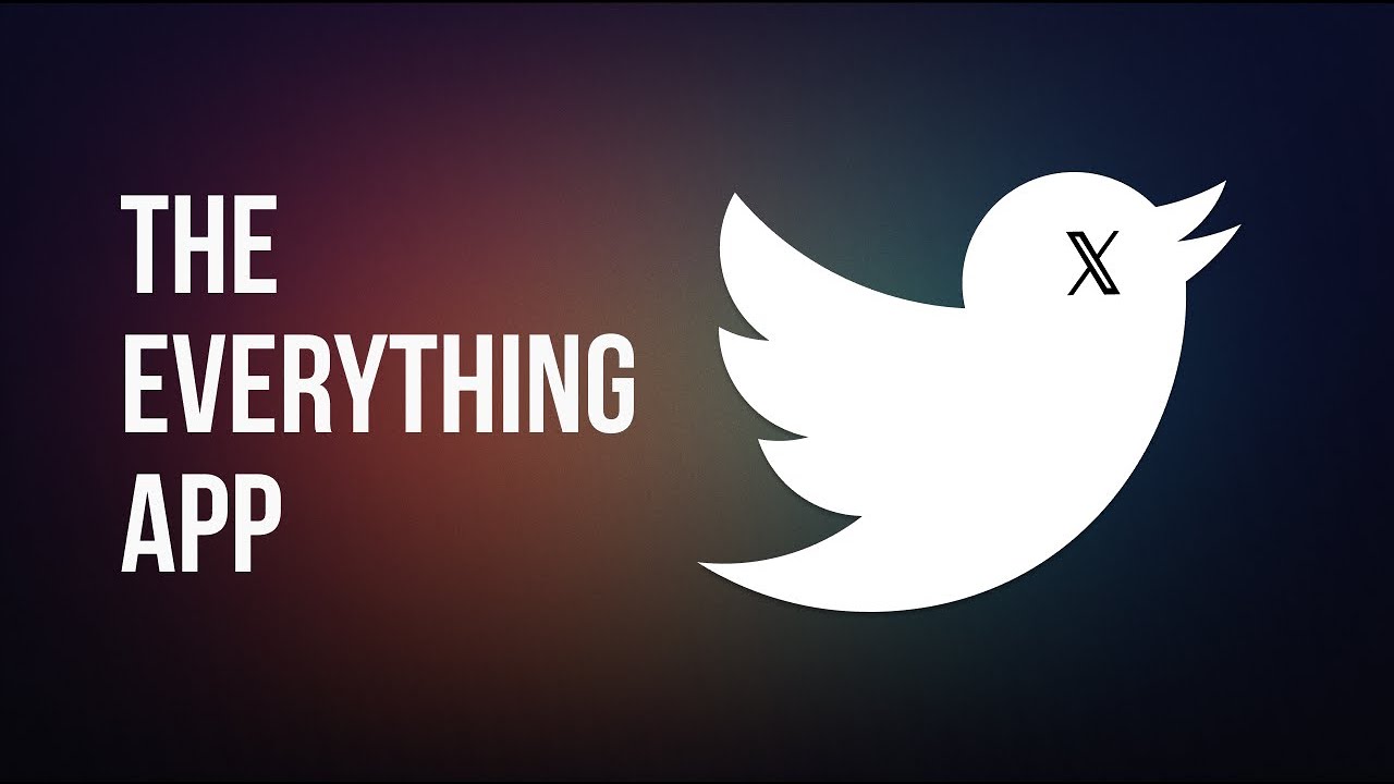 TWITTER X : THE EVERYTHING APP - YouTube