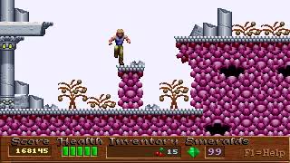 Xargon The Secret Chamber - Level 12 Ancient Ruins - 1993 Ms-Dos