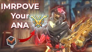 Ana Guide | Tips to IMPROVE Your Gameplay - Overwatch 2