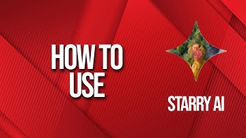 How to use starryai
