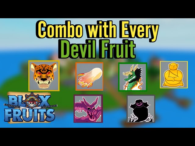 Combo With EVERY DevilFruit in Bloxfruits - BiliBili