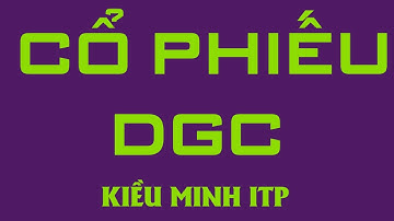 Phân tích điểm mua cổ phiếu hoá chất dgc, chiến lược đầu tư trong downtrend | Kiều Minh ITP