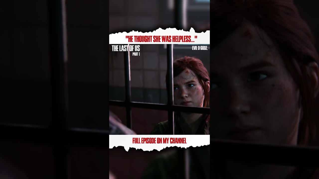 He messed with the wrong girl... 💀 #shorts  #tlou  #thelastofus