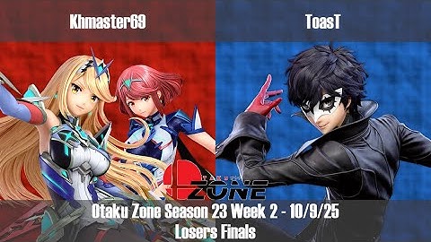 OZone23W2 - LF - Khmaster69 [Pyra/Mythra] vs ToasT [Joker]