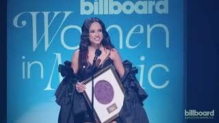 Becky G Accepts The Impact Award | Billboard Women In Music Awards Reverse