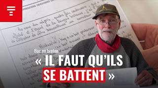 Il Passe Le Bac En Breton En Toute Illégalité Lhistoire Folle De Jil Quillevere