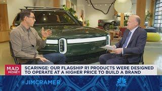 Investing in charging network will 'give customers peace of mind', says Rivian CEO