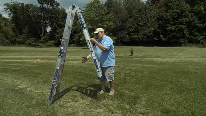 Common Sense DIY Tool Tips   Werner Multi Position Pro 22 ft Ladder