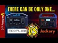 Survival Gear Showdown: Ecoflow River vs Jackery 300