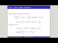 Solving Integral Equation using Laplace Transform | Advance calculus & Complex Analysis