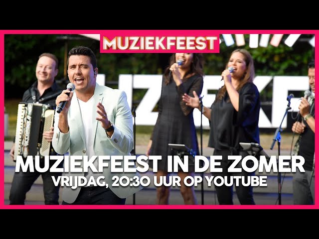 Meezingen maar! Kijk mee naar het Muziekfeest in de Zomer! ☀️ // Sterren NL class=