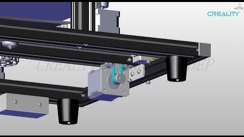 Service tutorial CR 10 V3 replace Y axis motor
