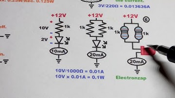 Parallel resistors for more LED current instead of using a higher wattage resistor