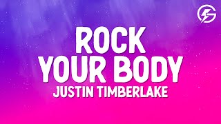 Justin Timberlake - Rock Your Body (Lyrics)