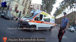 NUCLEO RADIOMOBILE ROMA:  LA CRONACA IN DIRETTA A BORDO DELLE AUTORADIO DEI CARABINIERI
