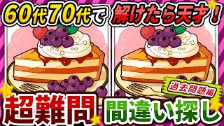 【間違い探しクイズ】⚠️むずかしいブルーベリータルトのイラスト編！脳活＆脳トレにおススメ無料ゲーム【アハ体験有り】#515 screenshot 4