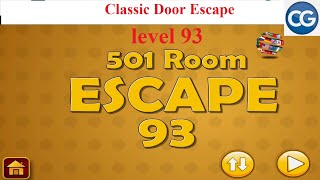 [Walkthrough] Classic Door Escape level 93 - 101 Room escape 93 - Complete Game screenshot 5