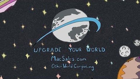 "Upgrade YOUR World" macsales.com 2016 video contest entry