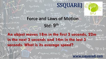 Class 9 || Force and Laws of Motion || Numerical